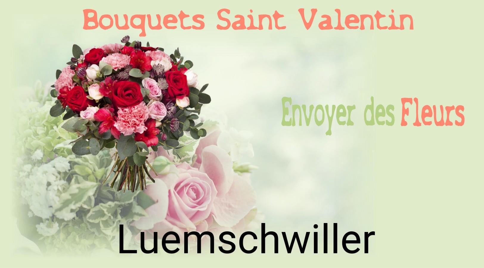 Roses de Saint-Valentin livrées à Luemschwiller