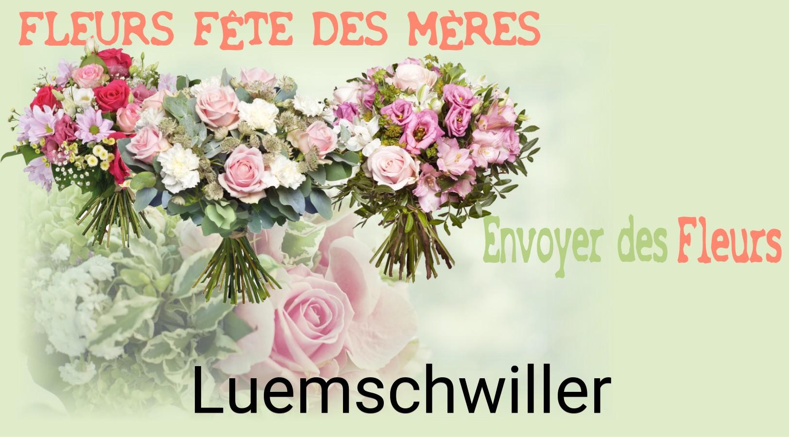 Bouquet de Fête des Mères livré à Luemschwiller